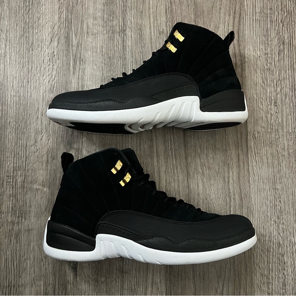 Jordan 12 Retro Reverse Taxi 130690-017 Size 13